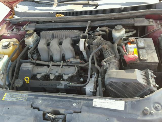 1MEHM43177G608259 - 2007 MERCURY MONTEGO PR 栗色 照片 7