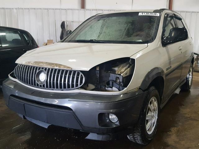 3G5DA03E13S558644 - 2003 BUICK RENDEZVOUS TAN photo 2