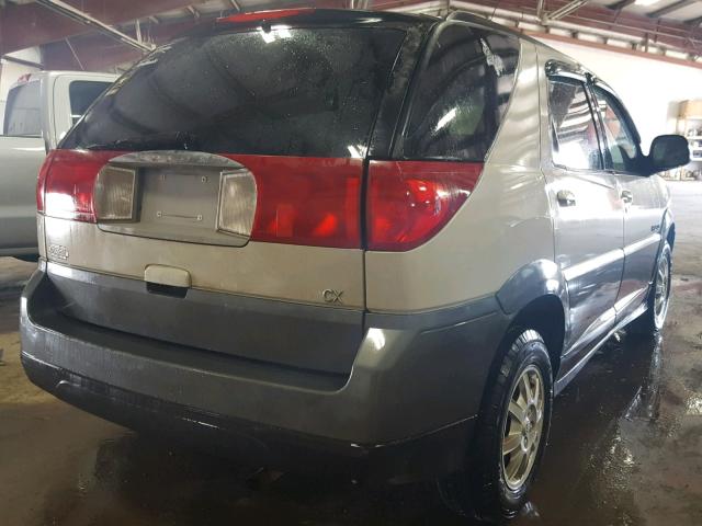 3G5DA03E13S558644 - 2003 BUICK RENDEZVOUS TAN photo 4