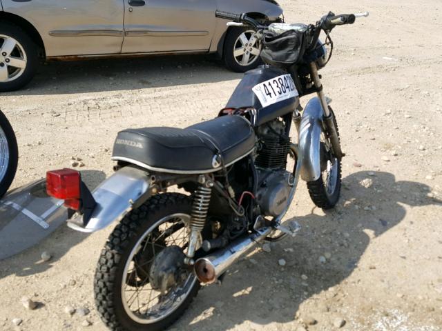 3Y6002336 - 1993 YAMAHA MOTORCYCLE BLACK photo 4