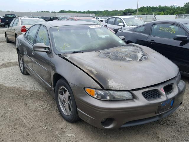 1G2WP52K13F112877 - 2003 PONTIAC GRAND PRIX GRAY photo 1