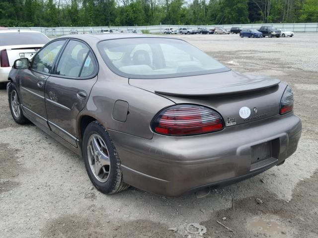 1G2WP52K13F112877 - 2003 PONTIAC GRAND PRIX GRAY photo 3