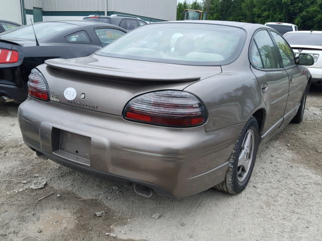 1G2WP52K13F112877 - 2003 PONTIAC GRAND PRIX GRAY photo 4