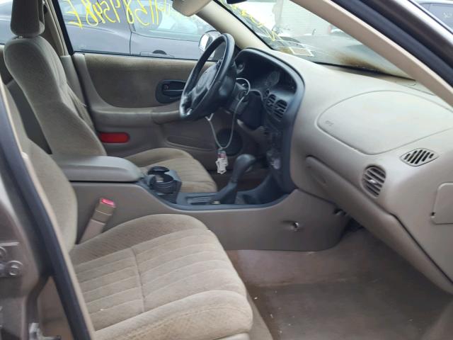 1G2WP52K13F112877 - 2003 PONTIAC GRAND PRIX GRAY photo 5