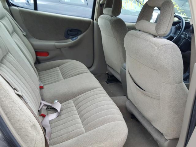 1G2WP52K13F112877 - 2003 PONTIAC GRAND PRIX GRAY photo 6