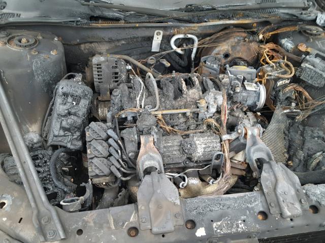 1G2WP52K13F112877 - 2003 PONTIAC GRAND PRIX GRAY photo 7