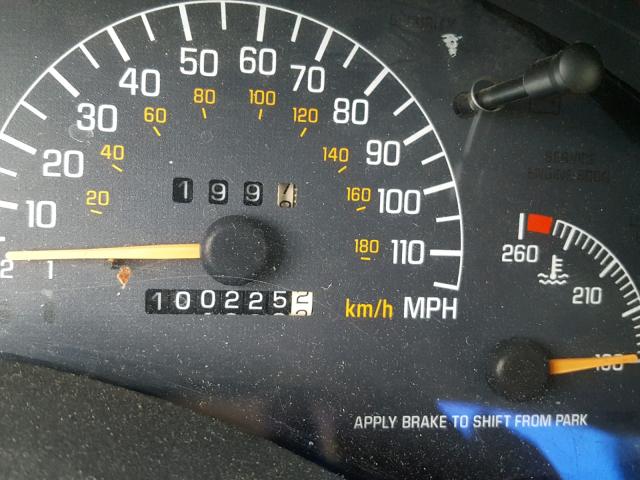 1G2WP52K13F112877 - 2003 PONTIAC GRAND PRIX GRAY photo 8