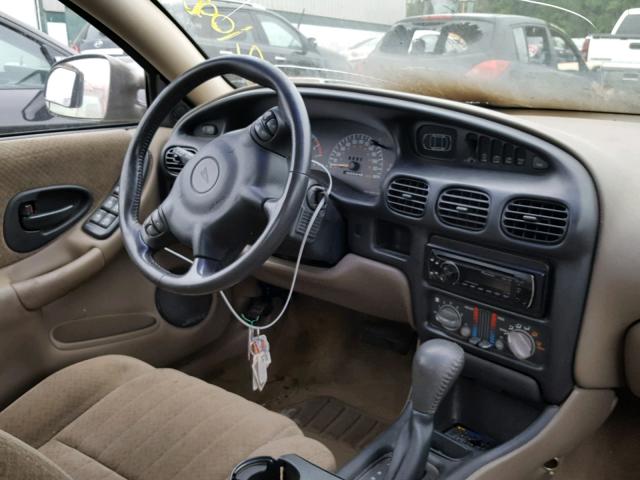 1G2WP52K13F112877 - 2003 PONTIAC GRAND PRIX GRAY photo 9