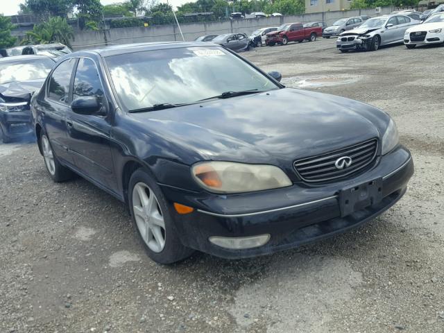 JNKDA31A42T027290 - 2002 INFINITI I35 BLACK photo 1