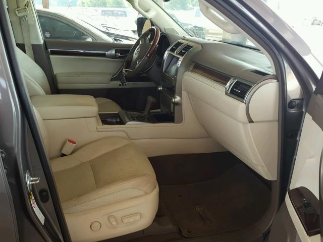 JTJJM7FXXC5040984 - 2012 LEXUS GX PREMIUM GRAY photo 5