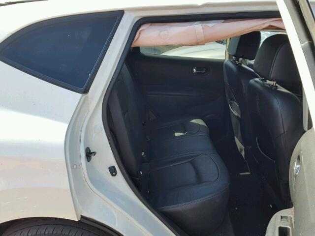 JN8AS5MT8CW262189 - 2012 NISSAN ROGUE WHITE photo 6