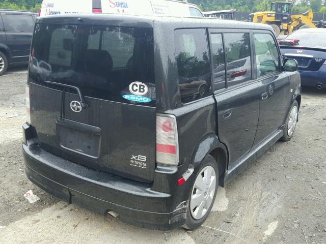 JTLKT324264084037 - 2006 TOYOTA SCION XB Grafit foto 4