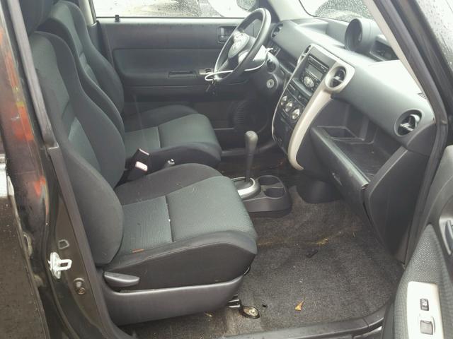 JTLKT324264084037 - 2006 TOYOTA SCION XB Grafit foto 5