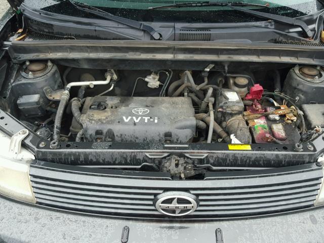 JTLKT324264084037 - 2006 TOYOTA SCION XB Grafit foto 7
