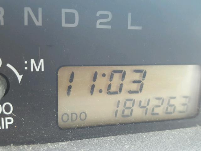 JTLKT324264084037 - 2006 TOYOTA SCION XB Grafit foto 8