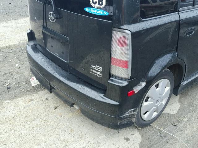 JTLKT324264084037 - 2006 TOYOTA SCION XB Grafit foto 9