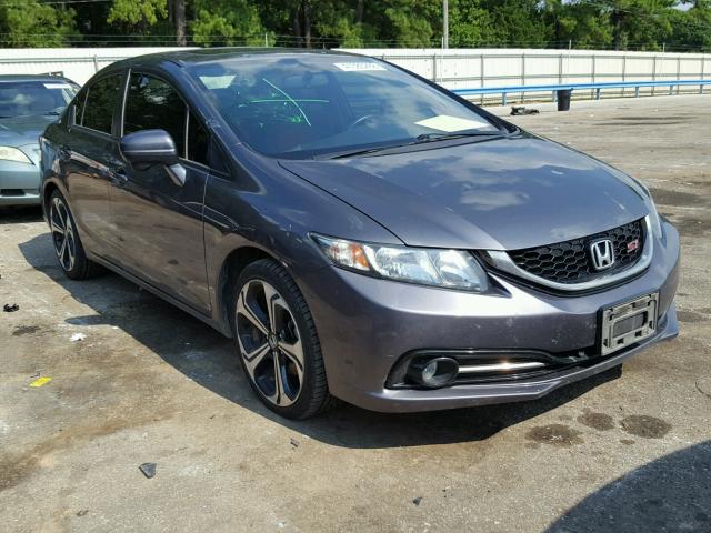 2HGFB6E50EH703291 - 2014 HONDA CIVIC SI GRAY photo 1