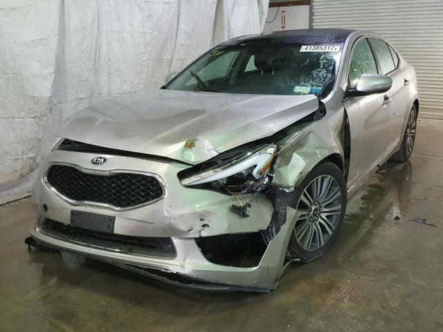 KNALN4D71E5123276 - 2014 KIA CADENZA PR TAN photo 2