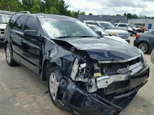 1GYEE637970136831 - 2007 CADILLAC SRX BLACK photo 1