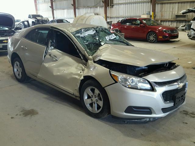 1G11C5SA1GF135034 - 2016 CHEVROLET MALIBU LIM 金色 照片 1