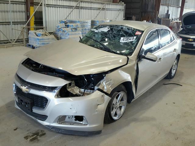 1G11C5SA1GF135034 - 2016 CHEVROLET MALIBU LIM 金色 照片 2