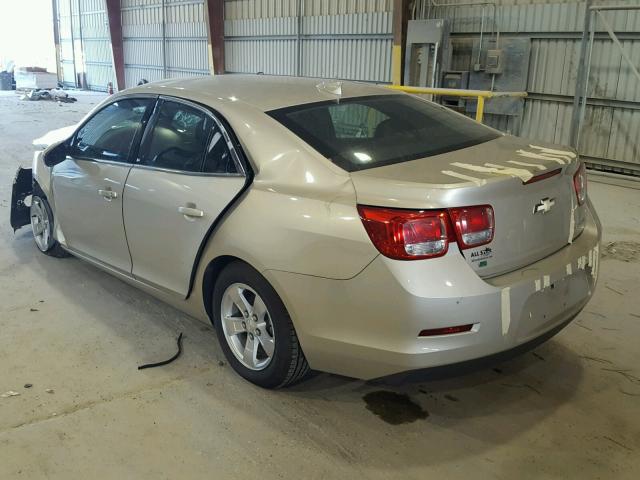 1G11C5SA1GF135034 - 2016 CHEVROLET MALIBU LIM 金色 照片 3