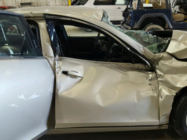 1G11C5SA1GF135034 - 2016 CHEVROLET MALIBU LIM 金色 照片 5