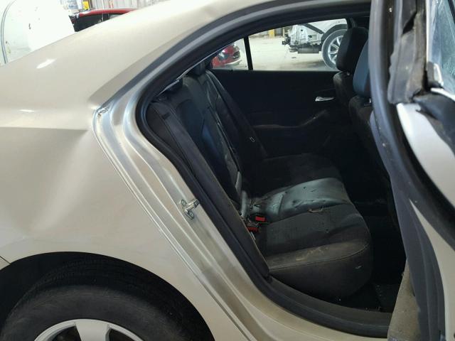 1G11C5SA1GF135034 - 2016 CHEVROLET MALIBU LIM 金色 照片 6