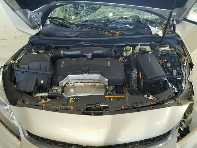 1G11C5SA1GF135034 - 2016 CHEVROLET MALIBU LIM 金色 照片 7