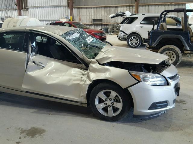 1G11C5SA1GF135034 - 2016 CHEVROLET MALIBU LIM 金色 照片 9