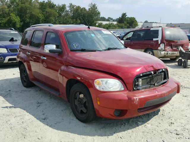 3GNBABFW0BS613512 - 2011 CHEVROLET HHR LT RED photo 1