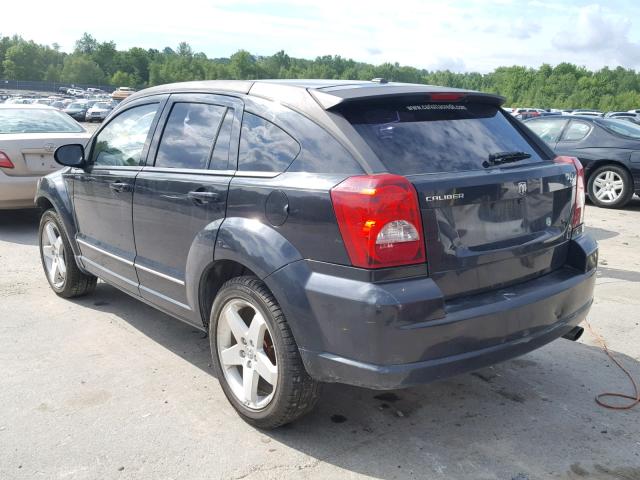 1B3HB78K28D671543 - 2008 DODGE CALIBER R/ BLACK photo 3