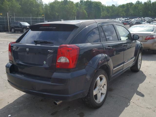 1B3HB78K28D671543 - 2008 DODGE CALIBER R/ BLACK photo 4