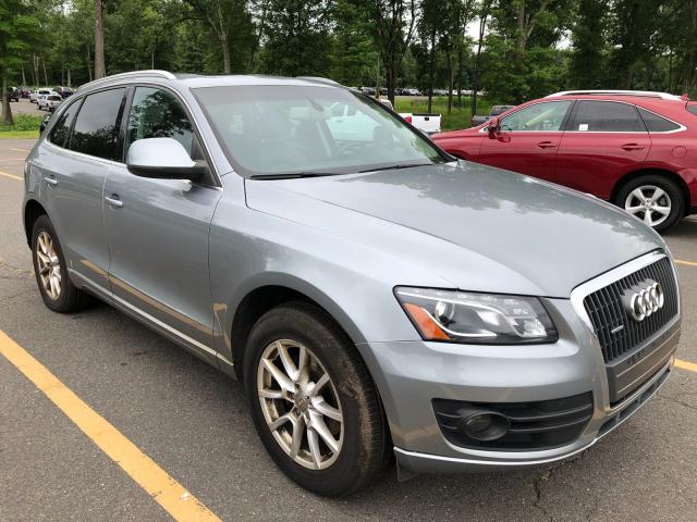 WA1LFAFP8BA035267 - 2011 AUDI Q5 PREMIUM GRAY photo 1