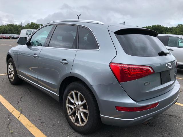 WA1LFAFP8BA035267 - 2011 AUDI Q5 PREMIUM GRAY photo 3