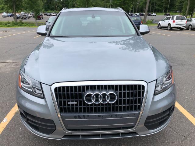 WA1LFAFP8BA035267 - 2011 AUDI Q5 PREMIUM GRAY photo 6