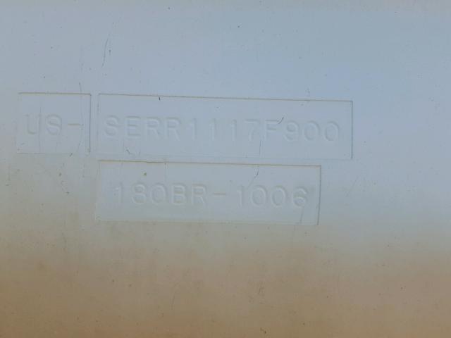 SERR1117F900 - 2000 SEAR 180 BOW RI WHITE photo 10