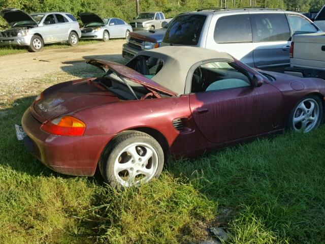 WP0CA2981YU627308 - 2000 PORSCHE BOXSTER PURPLE photo 9