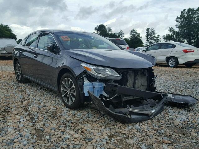 4T1BK1EB6GU225475 - 2016 TOYOTA AVALON XLE GRAY photo 1