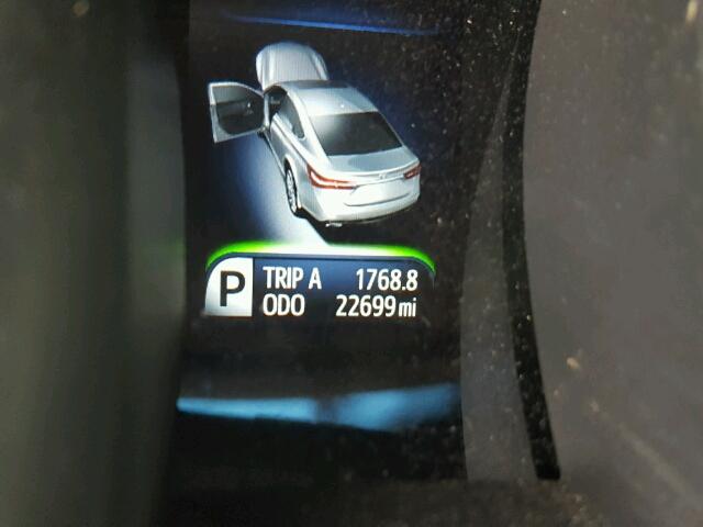 4T1BK1EB6GU225475 - 2016 TOYOTA AVALON XLE GRAY photo 8