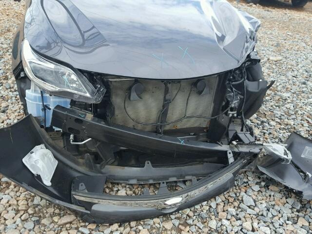 4T1BK1EB6GU225475 - 2016 TOYOTA AVALON XLE GRAY photo 9