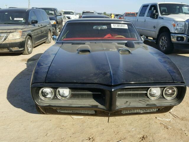 223377U127945 - 1967 PONTIAC FIREBIRD BLACK photo 10