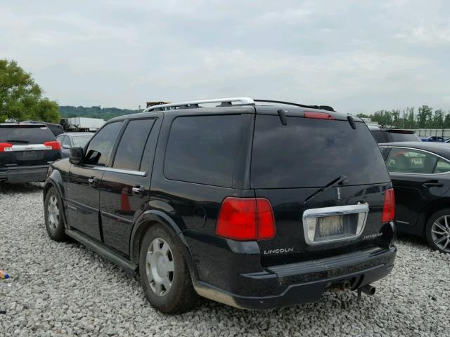 5LMFU27556LJ16354 - 2006 LINCOLN NAVIGATOR Czarny zdjęcie 3