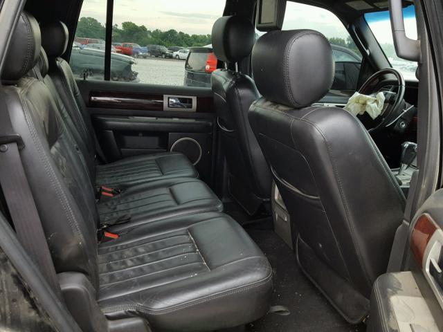 5LMFU27556LJ16354 - 2006 LINCOLN NAVIGATOR Czarny zdjęcie 6