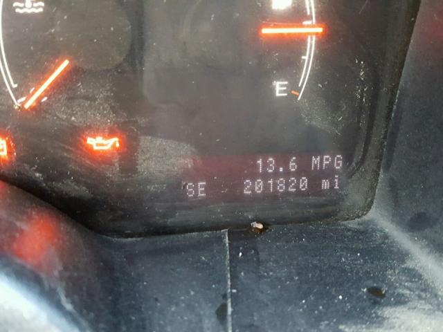 5LMFU27556LJ16354 - 2006 LINCOLN NAVIGATOR Czarny zdjęcie 8