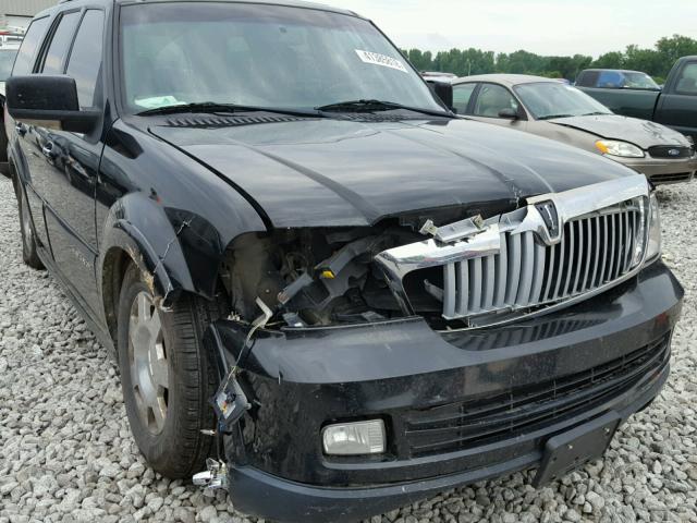 5LMFU27556LJ16354 - 2006 LINCOLN NAVIGATOR Czarny zdjęcie 9