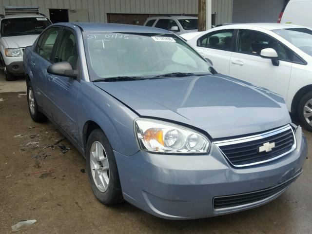 1G1ZS58F97F206134 - 2007 CHEVROLET MALIBU LS ლურჯი ფოტო 1