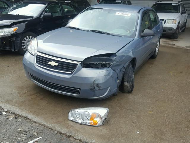 1G1ZS58F97F206134 - 2007 CHEVROLET MALIBU LS ლურჯი ფოტო 2