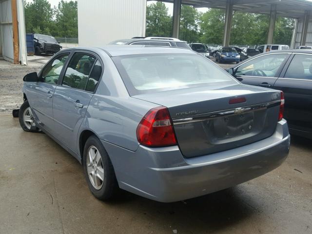 1G1ZS58F97F206134 - 2007 CHEVROLET MALIBU LS ლურჯი ფოტო 3