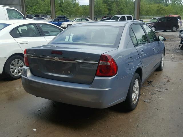 1G1ZS58F97F206134 - 2007 CHEVROLET MALIBU LS ლურჯი ფოტო 4